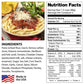 Legacy Food Storage 240 Serving Emergency Food Supply Package, 12 Entrees, 4 Breakfasts, 97,280 Total Calories, Shelf Stable Lunch & Dinner, Freeze Dried Survival Meals For Mre Camping, Hiking, Prepping