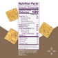 Crunchmaster Multi-Grain Crackers, Sea Salt, 4 Oz