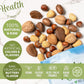 Nuts U.S. – Mixed Nuts In Shell (Almonds, Walnuts, Hazelnuts, Pecans, Brazil Nuts) | No Added Colors And No Artificial Flavors | Fresh Buttery Taste And Raw |Packed In Resealable Bags!!! (1 Lb)