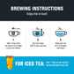 Tiesta Tea - Black Thai Tropical | Loose Leaf | Mango Citrus Black Tea | Premium Blend | Caffeinated | Make Hot Or Iced Brews Up To 200 Cups | 16 Ounce Resealable Bulk Pouch