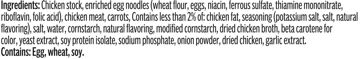 Campbells Condensed Heart Healthy Chicken Noodle Soup, 10.75 oz Can (12 Pack)