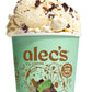 Alecs Mint Chocolate Chip Organic Ice Cream