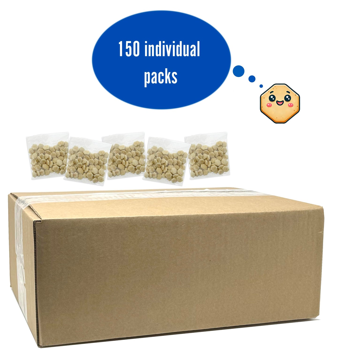 Oyster ers Individual Packages  Soup ers Oyster ers Bulk Pack of 150  Kosher Oyster ers