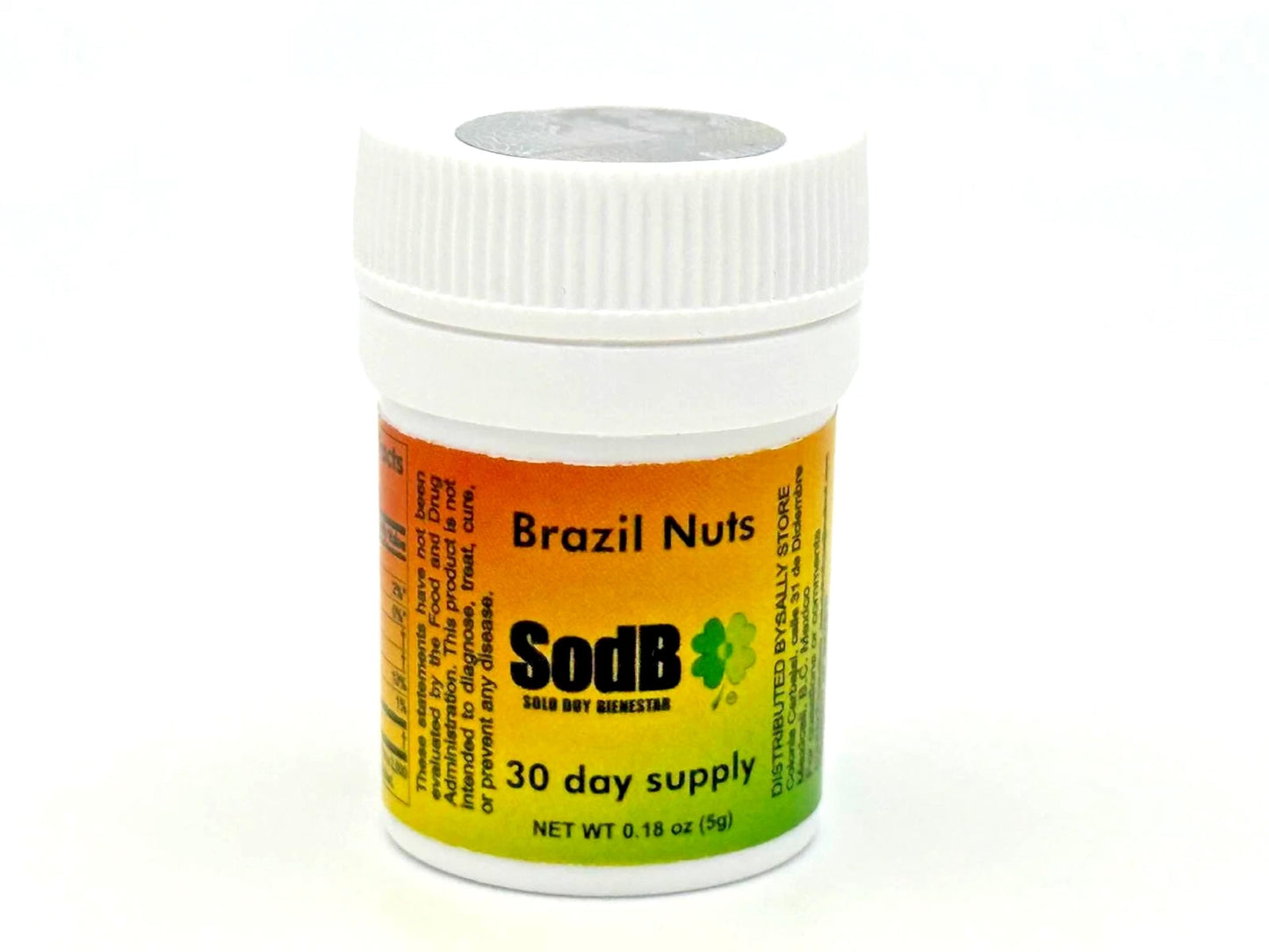 Generic Brazil Nuts, Original, 2 Pack, 2.5 x 3.5 x 1 inches