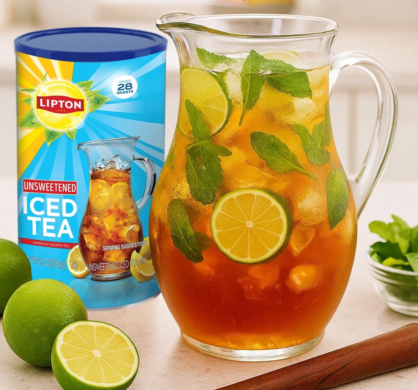 Lipton Iced Tea - 3 Ounce Pack - Refreshing Iced Tea Beverage - Model 84131542