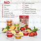 Bakol Jel Dessert Mix - All Natural Vegan - Kosher & Halal - Orange Flavor - 3 Ounce (Pack of 3)