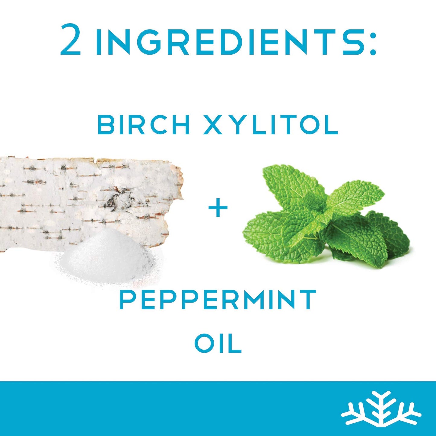 Peppermint Keto Xylitol Candy Chips (3-Pack) - Sn 1.5Oz Tin - Sugar-Free Candy With Only 2 Ingredients | Low Carbs, Diabetic-Fri