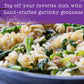 Organic Garlic Gold Nuggets, Crunchy Roasted Garlic Seasoning Granules, Sodium Free no MSG Free, Vegan Keto Paleo Friendly Food,