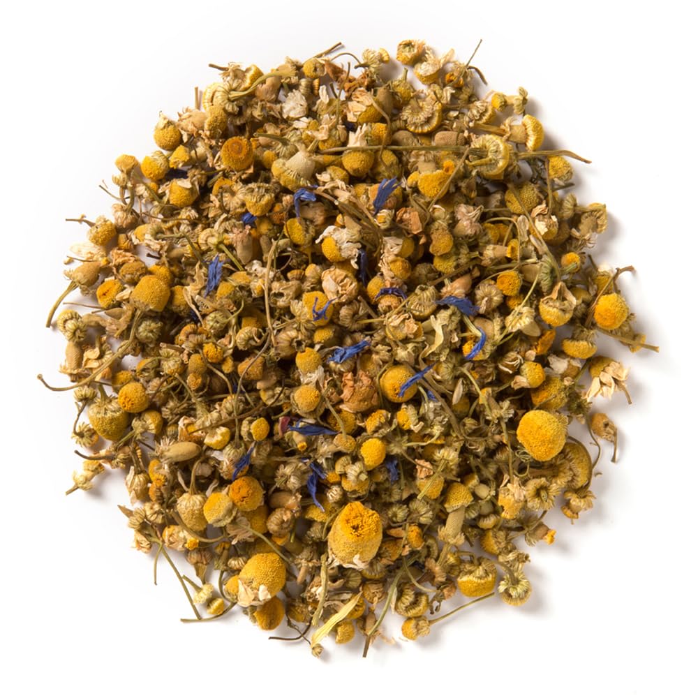 Davidsons Organics, Herbal Floral Fields, Loose Leaf Tea, 16-Ounce Bag