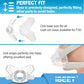 Replacement Kit For F30, Includes Adjsutable Headgear And More, Ibeet Replacement Supplies