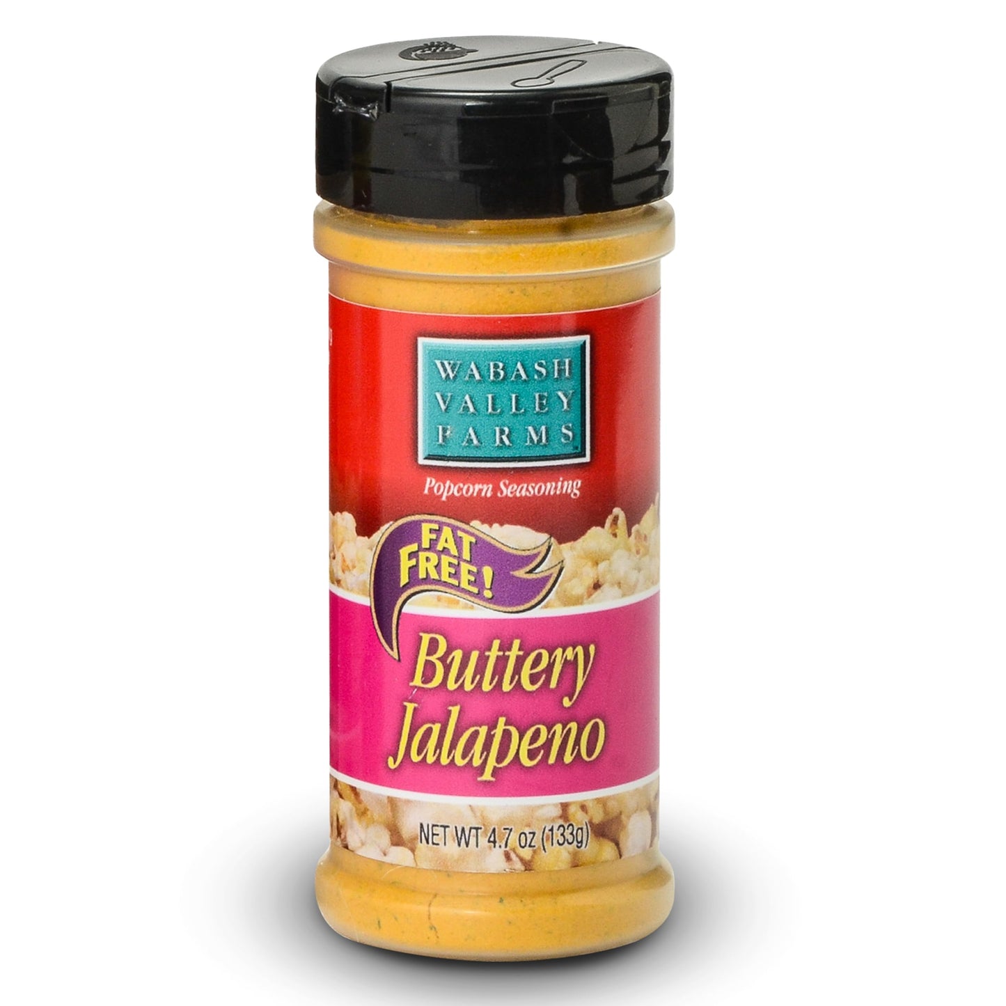 Wabash Valley Farms Jalapeno Popcorn Seasoning - Buttery Flavor, 4.7 oz