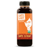 Award Winning Organic Date Syrup 18 oz Squeeze Bottle | Vegan, Paleo, Gluten-free & Kosher | Sugar Substitute | More Nutrition T