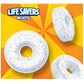 Orange Mint Life Savers - Pack Of 2 - Invigorating Orange Flavor - Great For Snacking On The Go - Perfect For The Whole Family