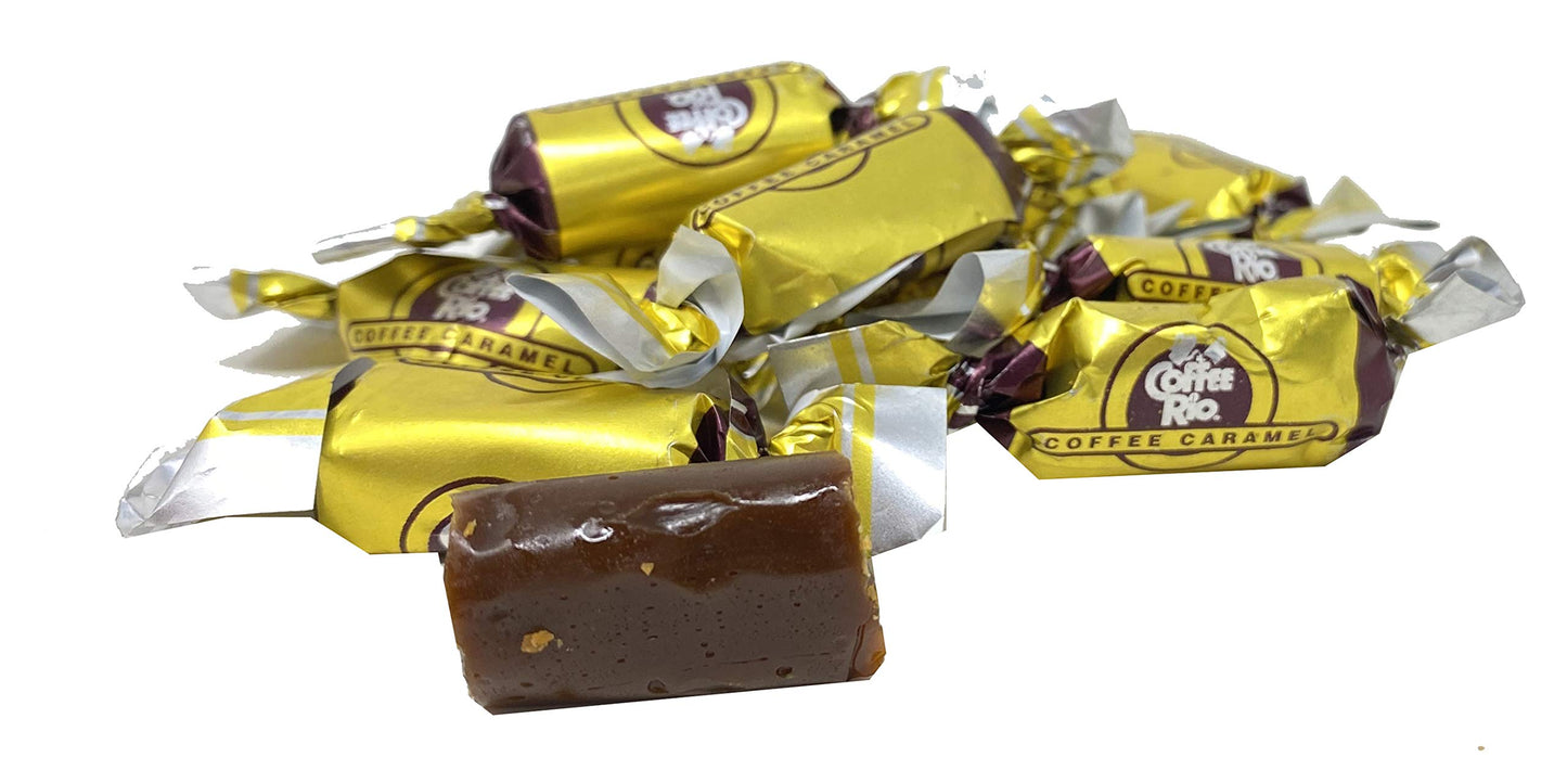 Coffee Rio Coffee Bulk, 3 Pound Bag Individually Wrapped Coffee Candy, Kosher Candy (Assorted)