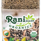 Rani Organic Cumin Seeds Whole (Jeera Sabut) 16oz (1lb) 454g PET Jar ~ All Natural | Vegan | Gluten Friendly | NON-GMO | Indian 
