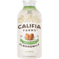 Califia Farms Unsweetened Almond Milk, 72 Oz, Dairy Free, Vegan, Plant Based, Keto Food, Vegan, Gluten Free, Non GMO, Sugar Free