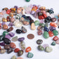 Sigmntun Polished Stone Set - 72 Pcs Handpicked Natural Tumbled Stones And Crystals Bulk For Healing, Reiki, Meditation, Witchcr