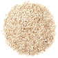 Food to Live Organic Hulled Sesame Seeds, 8 Ounces - Whole Raw White Sesame Seeds, Non-GMO, Kosher, Vegan, Unroasted, Bulk. High