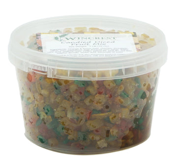 candied Fruit Mix (Special Mello)  1 Pound Tub