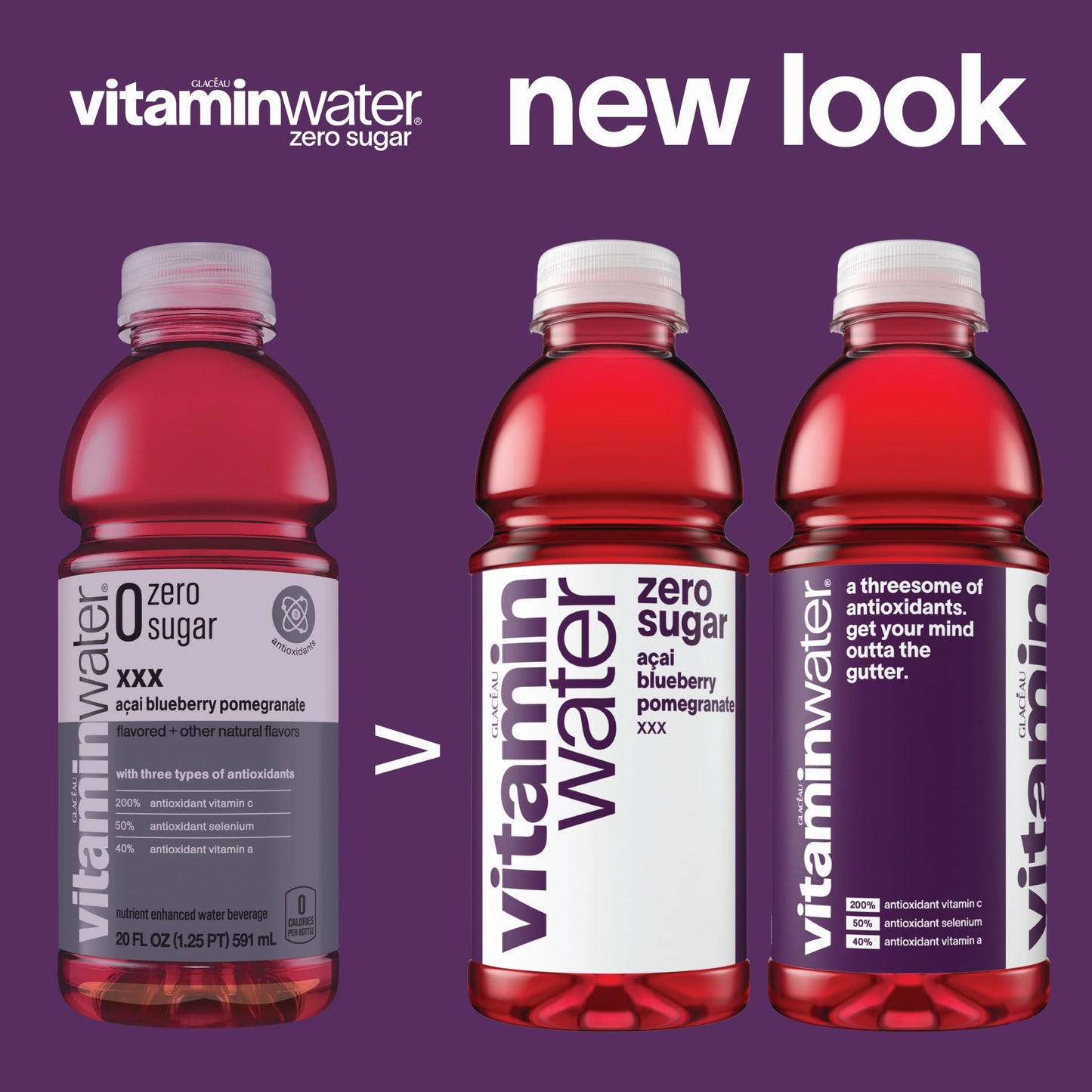 vitaminwater zero Power-C, 20 fl oz