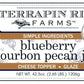 Terrapin Ridge Farms Blueberry spirit-inspired flavor Pecan Jam, 32 Ounce, Sweet & Flavorful, Perfect for Toast, Meats, and Desserts