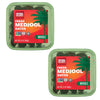 Natural Delights Medjool Dates Whole - Non-Gmo Verified Fruit  Good Source Of Fiber & Potassium  Naturally Sweet  Snack For On-The-Go  Large & Plump Dates - 12 Oz Tub (Pack Of 2)