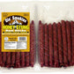 Buffalo Bills 2 Lbs Honey Stung 6'' Ole' Smokies Saddlebag (50 Beef Sticks Per Saddlebag)