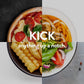 C O'Food Gochujang Kick, Korean Red Chili Pepper Powder Seasoning Mix, Vegan, Gluten Free, No Corn Syrup, Multipurpose, No Added