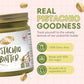 Dorrel Pistachio Butter, Dairy-Free Spreadable, 60% California Pistachios, Vegan, Kosher, 15.88 Ounce (450g)