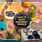 Sunsweet Amazin Prunes Cherry Essence - Prunes Pitted Unsweetened & Dried - Gluten Free, Vegan, Low Fat - Fiber & Minerals - 6