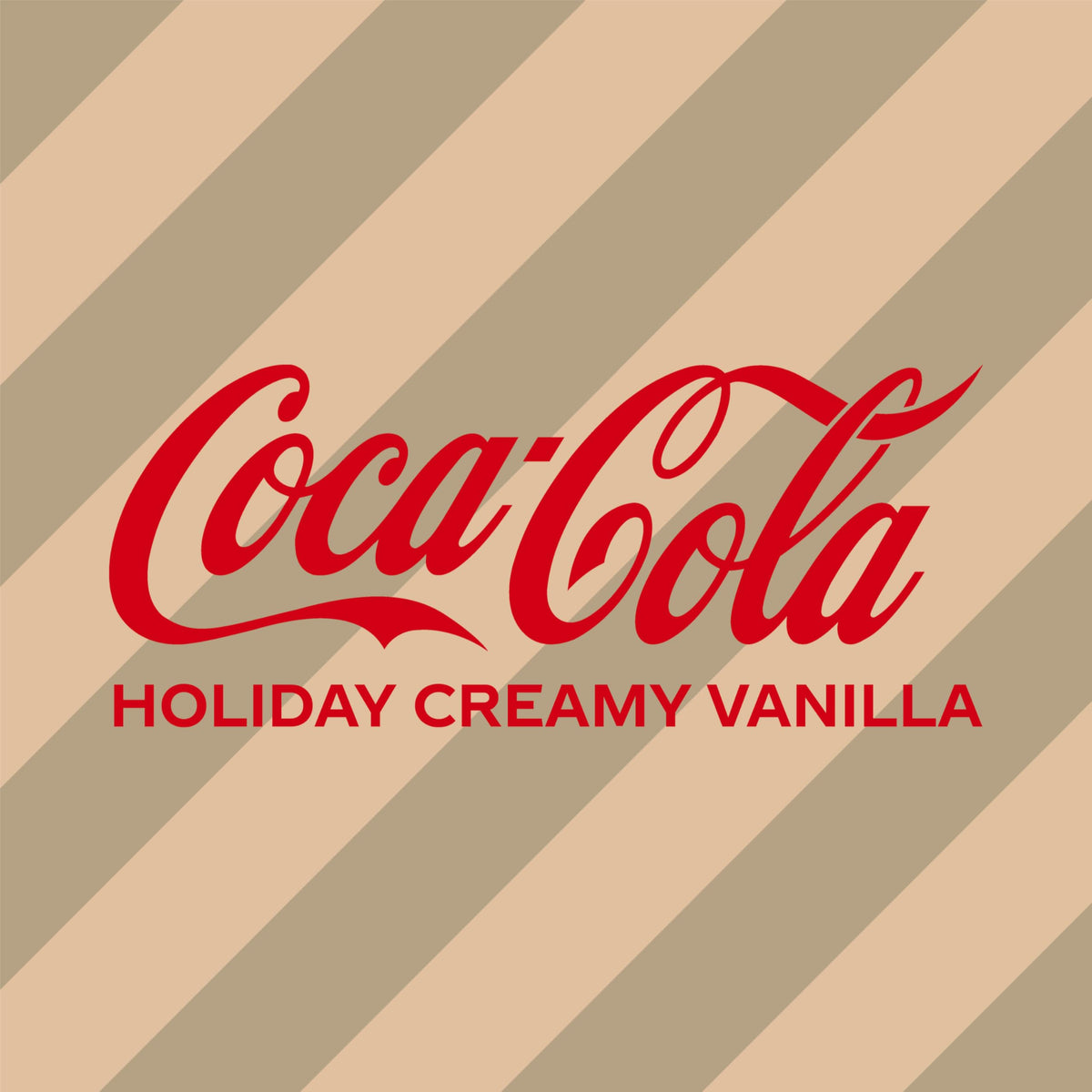 Coca-Cola Holiday Creamy Vanilla Fridge Pack Cans  12 fl oz  12 Pack