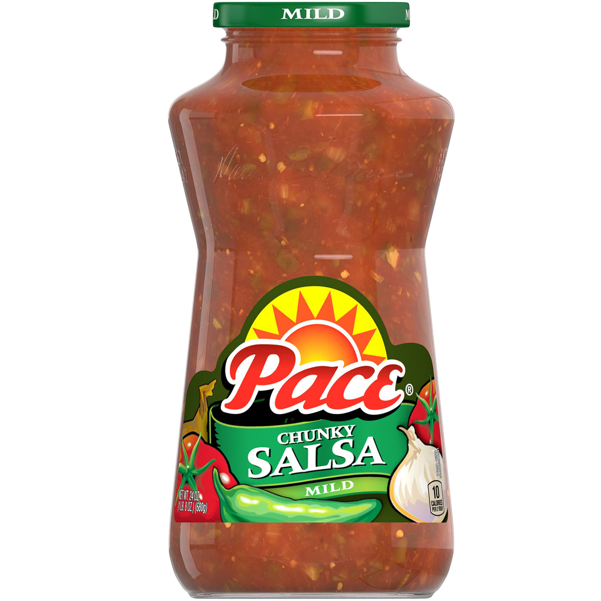 Pace Chunky Mild Salsa, 24 oz Jar