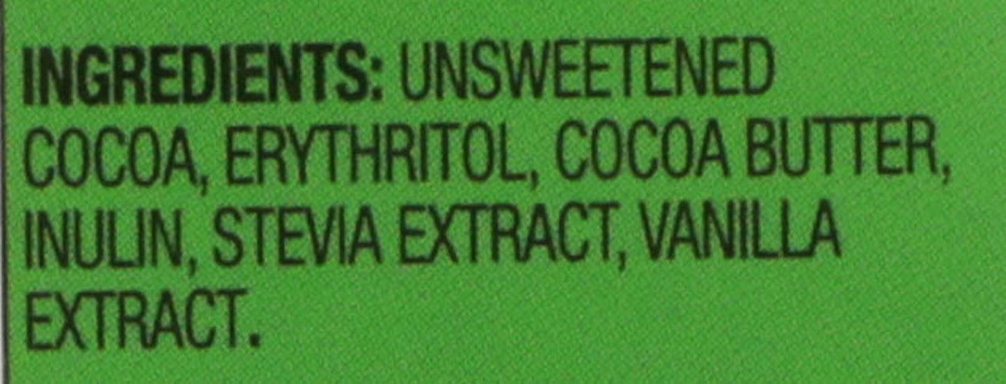 LILYS CHOCOLATE Extremely Dark Chocolate Bar, 2.8 OZ