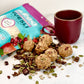 Zego Foods Organic Superfood Oatmeal & Muesli, Certified Gluten Free (Apple Cranberry) 13Oz
