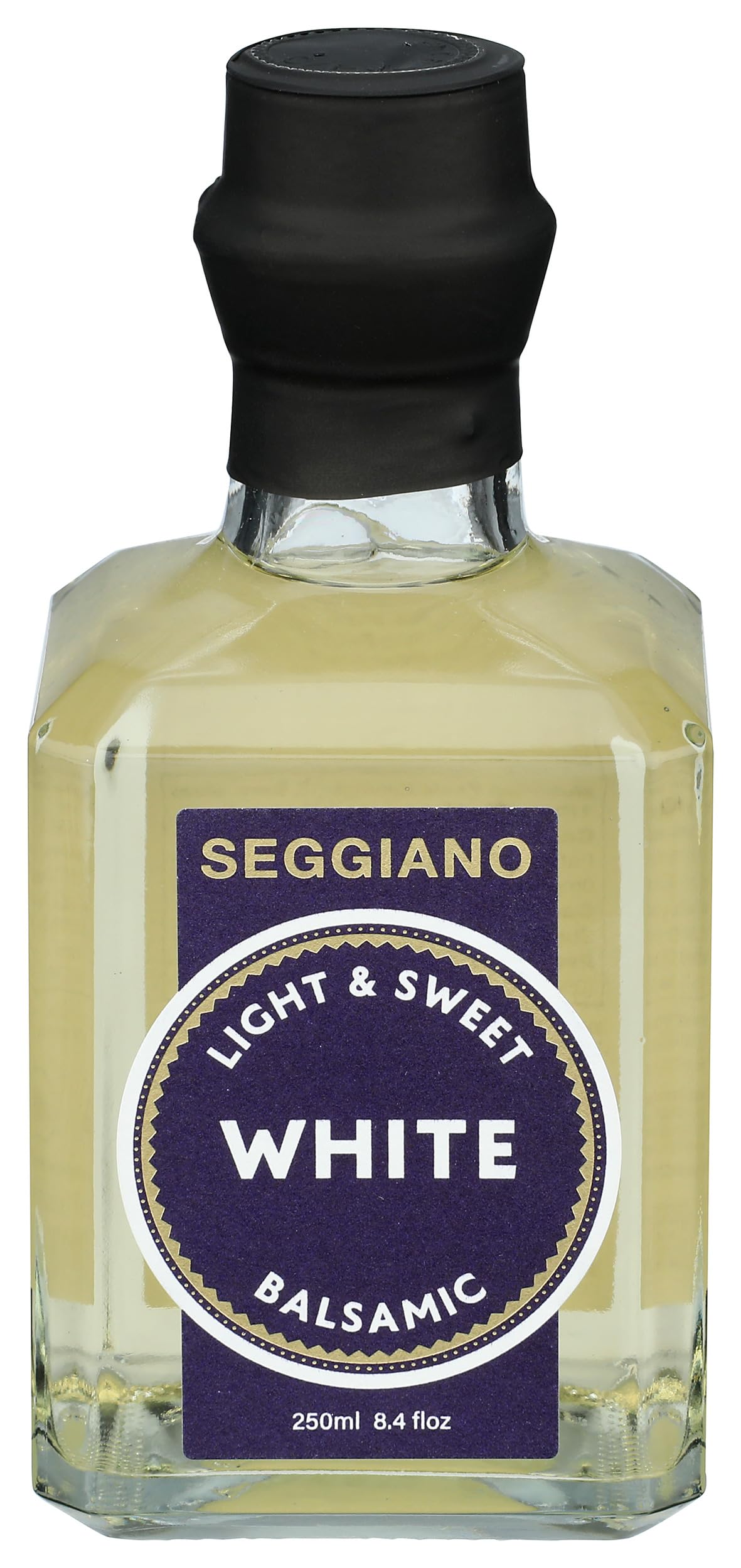 Seggiano, Vinegar Balsamic White, 8.5 Ounce