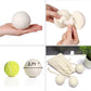 6 Pack All Natural Organic Wool Dryer Balls Xl Size - Reusable Chemical Free Natural Fabric Softener, Anti Static, Reduces Cloth