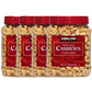 Kirkland Signature Whole Fancy Cashews Salted And Roasted, 40 Oz (Pack Of 4)