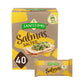 Sanissimo Salmas Salted Corn Crackers, Gluten Free, Non-GMO, 40 Packs of 3, 25.4 Ounce