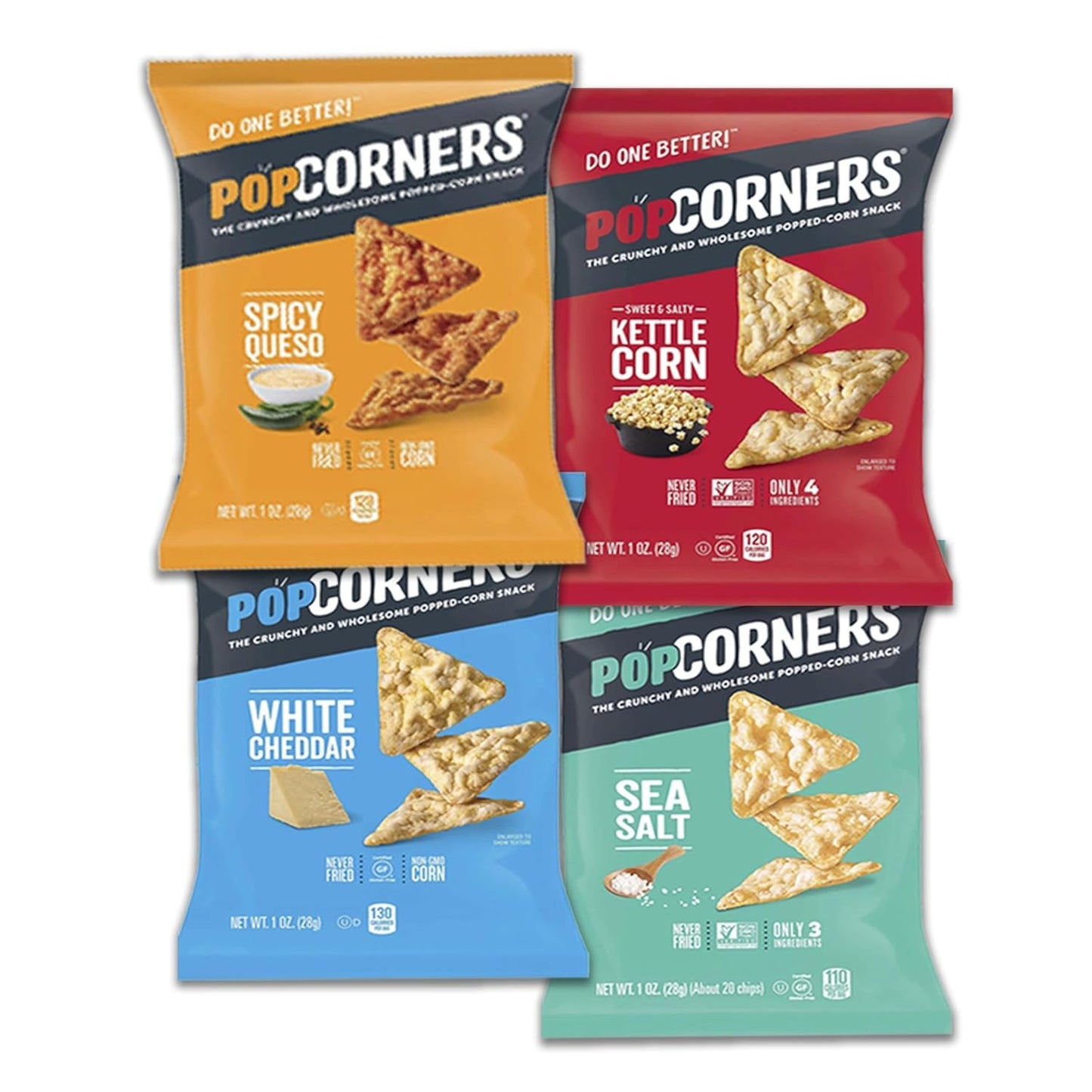 Popcorn Variety Pack (16 Count) By Bussin Boxes