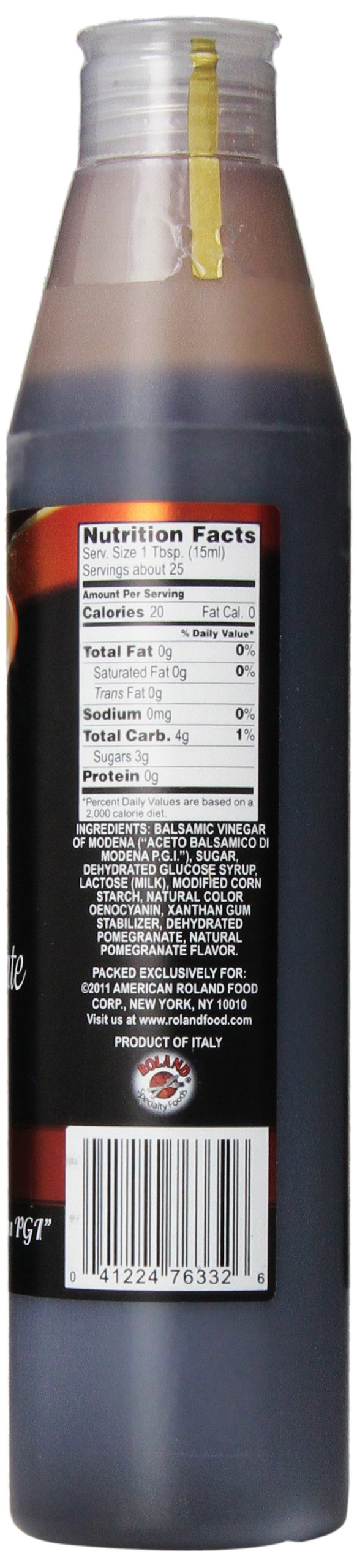 Roland Foods Balsamic Glaze, Pomegranate, 12.9 Ounce (Pack of 2)