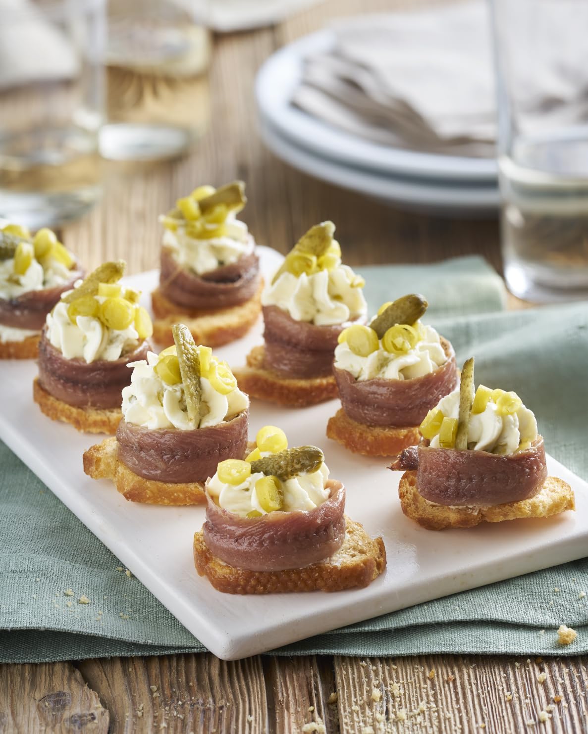 Ortiz Anchovies in Olive Oil 3.35oz/95g | Premium Spanish Anchovy Filets in Olive Oil [3.35oz/95gr Glass Jar]