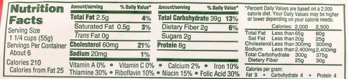 Manischewitz Kluski Egg Noodles, Premium Enriched, Low Sodium, 12oz (3 Pack)