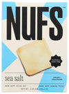 Nufs Sea Salt Crispy Crackers, 4.25 OZ