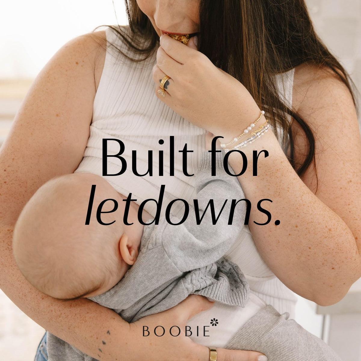 Boobie Lactation Cookies, Birthday Cake | Vegan, Gluten-Free, Dairy-Free, Soy-Free Plant-Based Protein + Prebiotics | 5g Sugar,