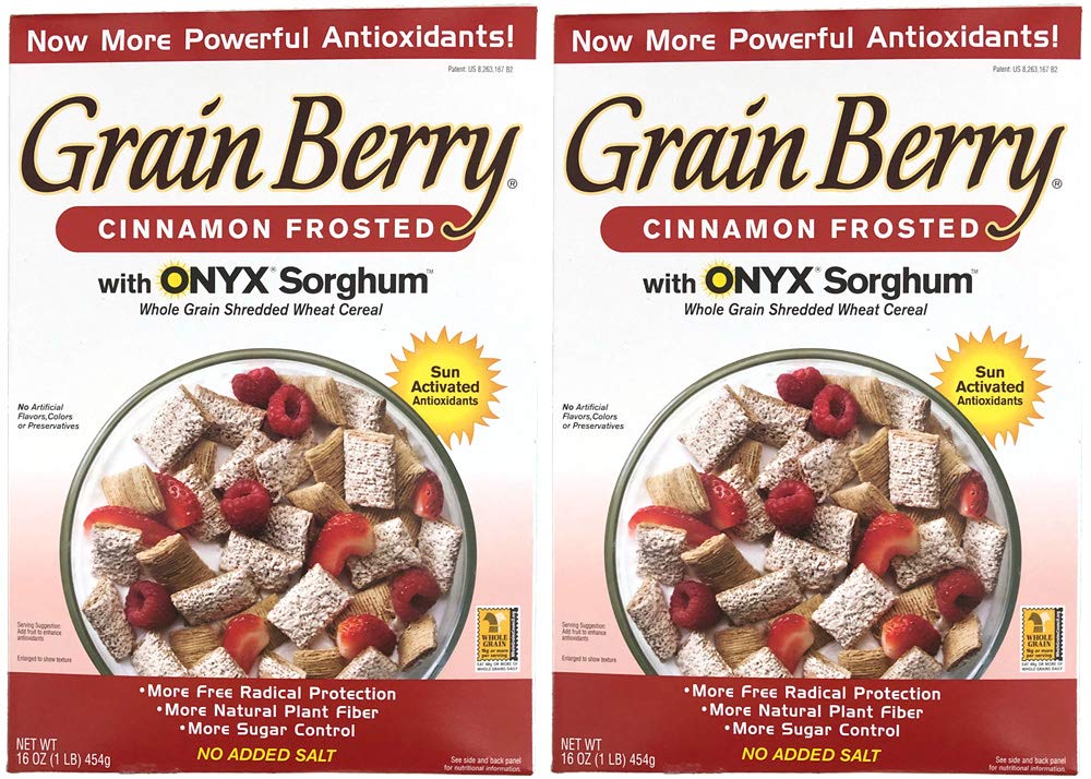 Grain Berry Whole Grain Shredded Wheat Cereal - Case of 6 - 16 OZ2