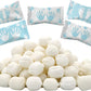 The Dreidel Company Boy Fingers & Toes Buttermints, Mint Candies, After Dinner Mints, Butter Mint Candy, Fat-Free, Individually Wrapped (55 Pieces)