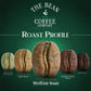 The Bean Organic Coffee Company African Blend, Medium Roast, Whole Bean Coffee, 5-Pound Bag