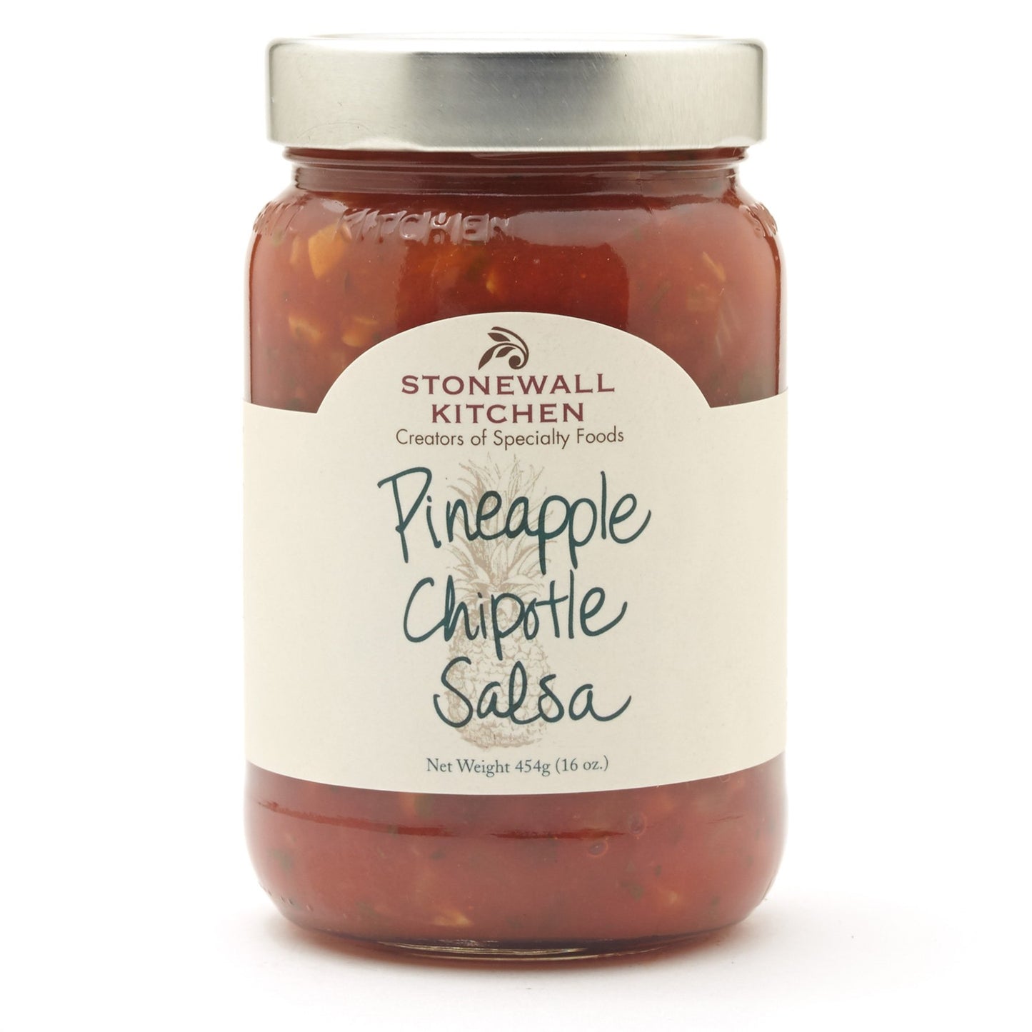 Stonewall Kitchen Salsa Collection - 3 Pack, 1 Pound Total, Red