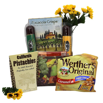 Gift Basket Village Healthy Living Chocolates Basket
