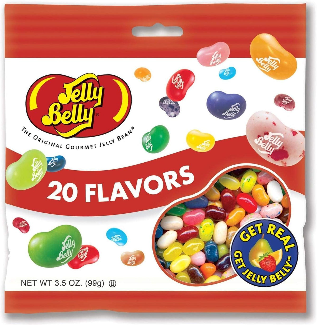 Jelly Belly 66110 3.5 Oz 20 Flavor Mix